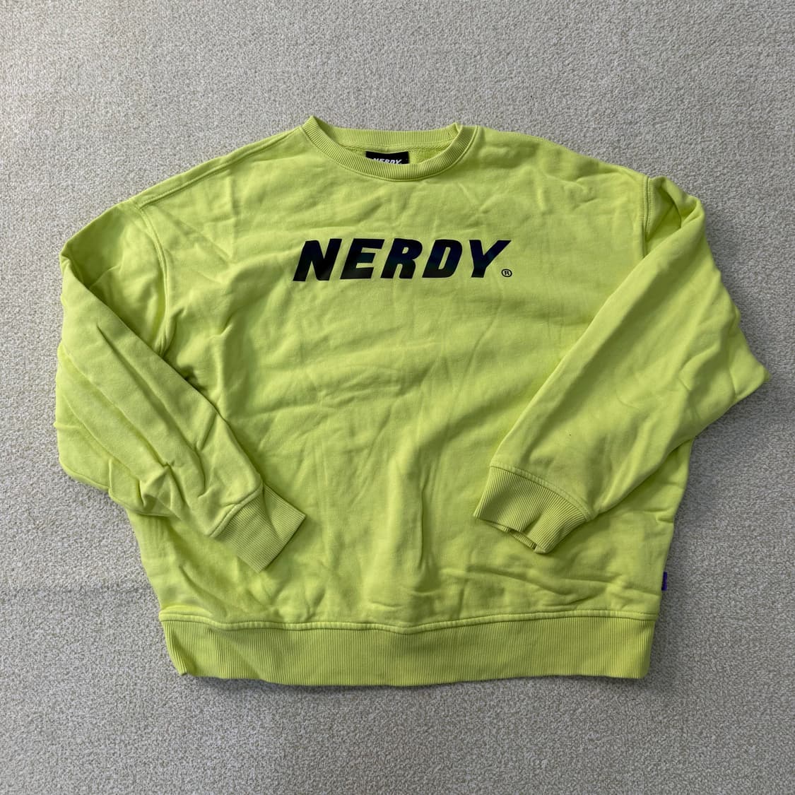 S 널디 오버핏 맨투맨 0122T1 상품이미지1