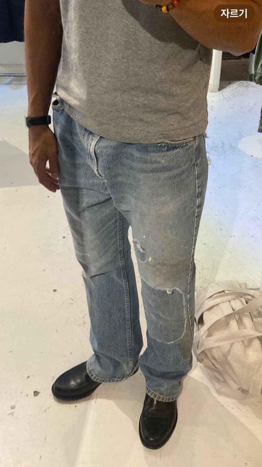 90s made in usa Levi’s 517 (orange tab) 상품이미지1