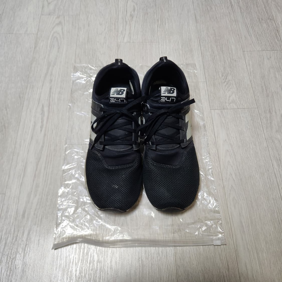 뉴발란스 247 블랙 운동화 280 상품이미지1