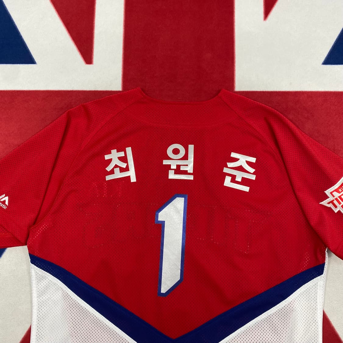 마제스틱 기아타이거즈 최원준 유니폼  105 상품이미지4