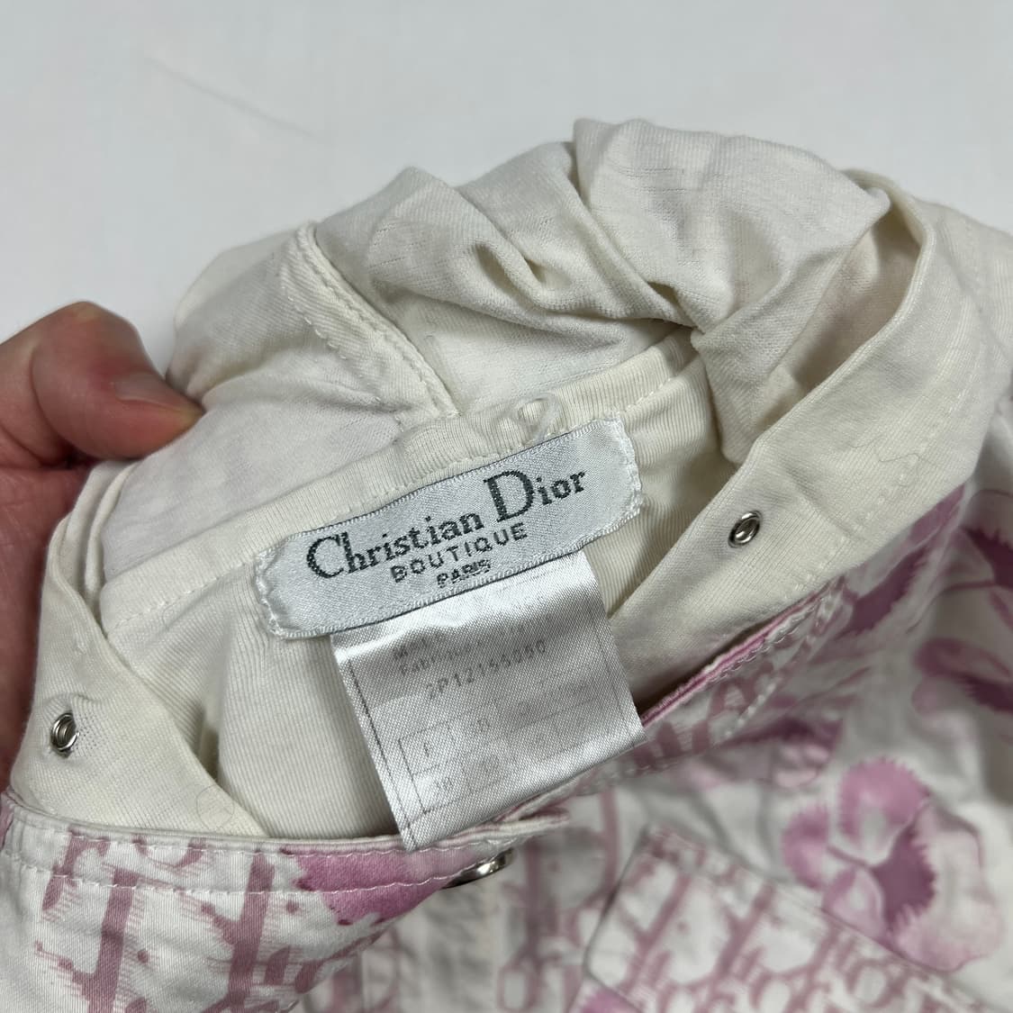 크리스찬디올 christian dior 오블리크 레이어드 후드자켓 상품이미지9