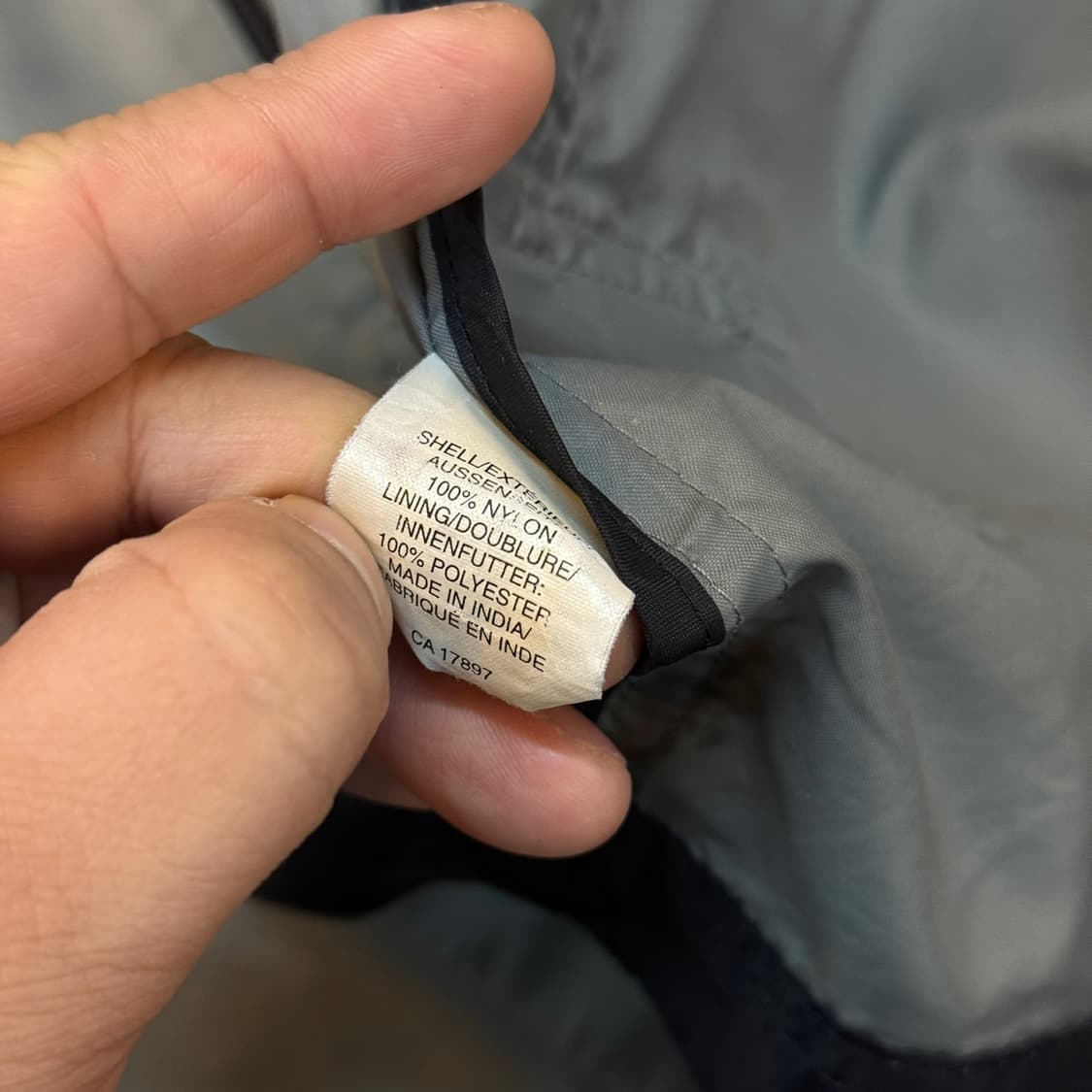 갭 라이트 나일론 윈드 브레이커 상품이미지10