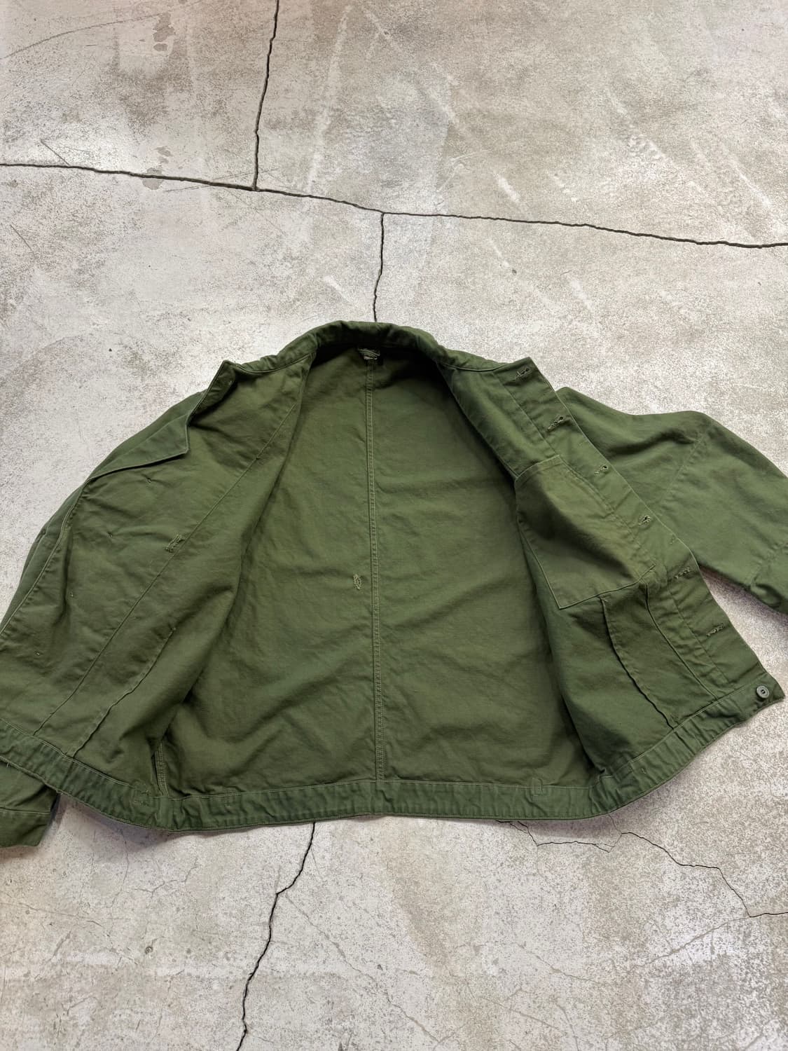 60s 스웨덴군 메카닉 워크자켓 상품이미지6