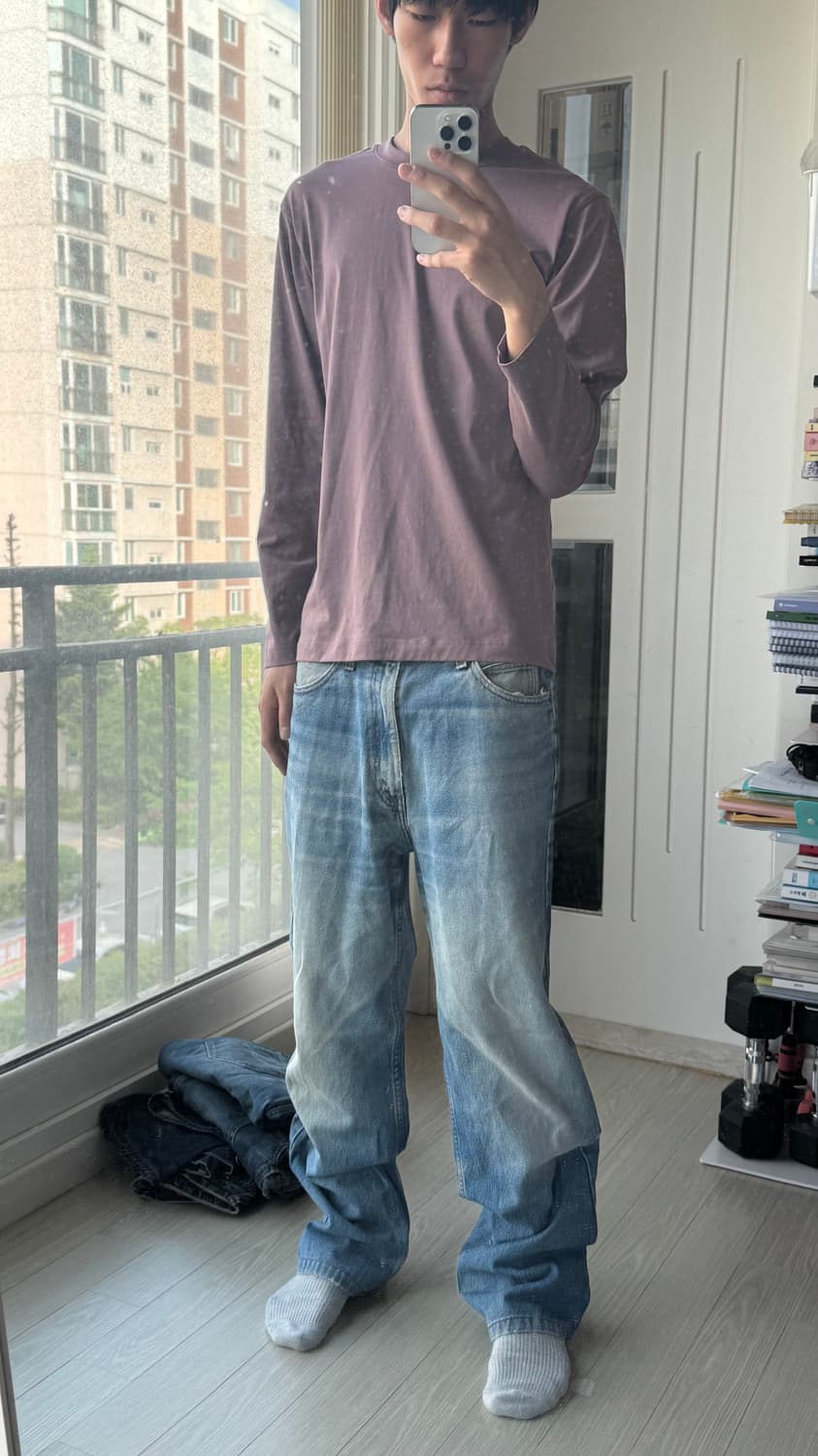 리바이스 오렌지탭 820 w84 L86판매  상품이미지2