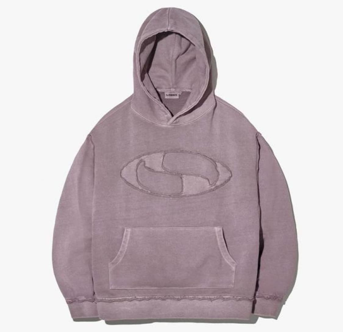 로어즈 advanced pigment dyed hoodie (L) 상품이미지1