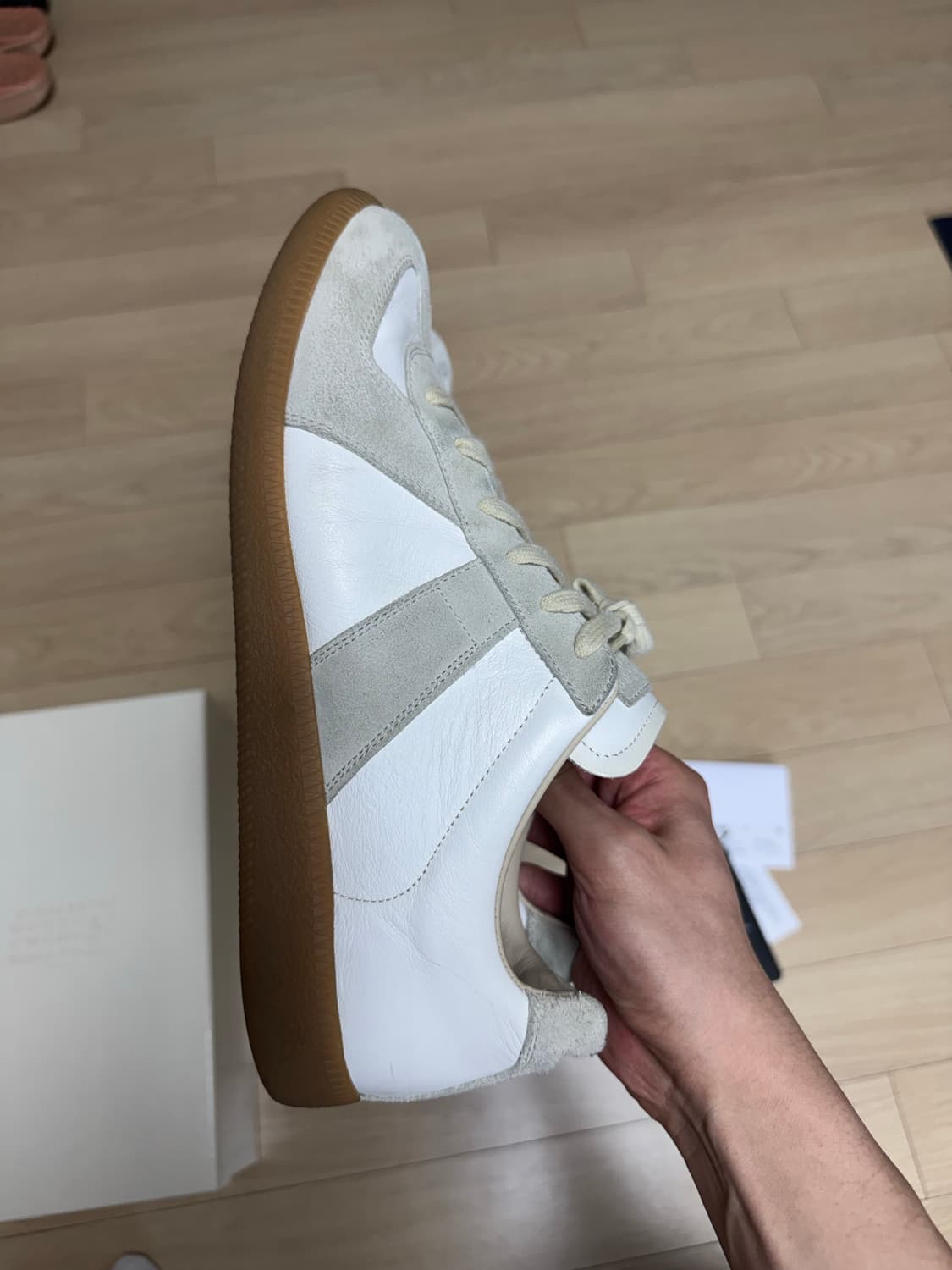 마르지엘라 독일군 화이트 43 상품이미지3