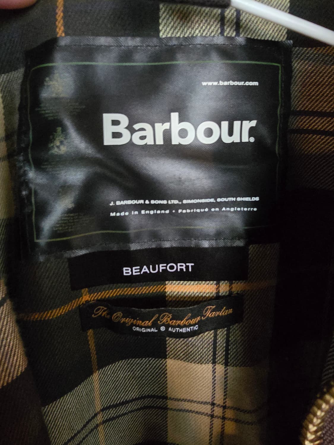 바버 뷰포트 자켓 올리브 상품이미지8