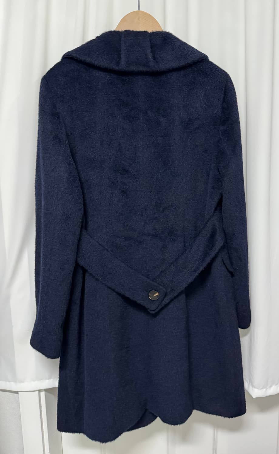 올리비아로렌 알파카 코트 상품이미지5