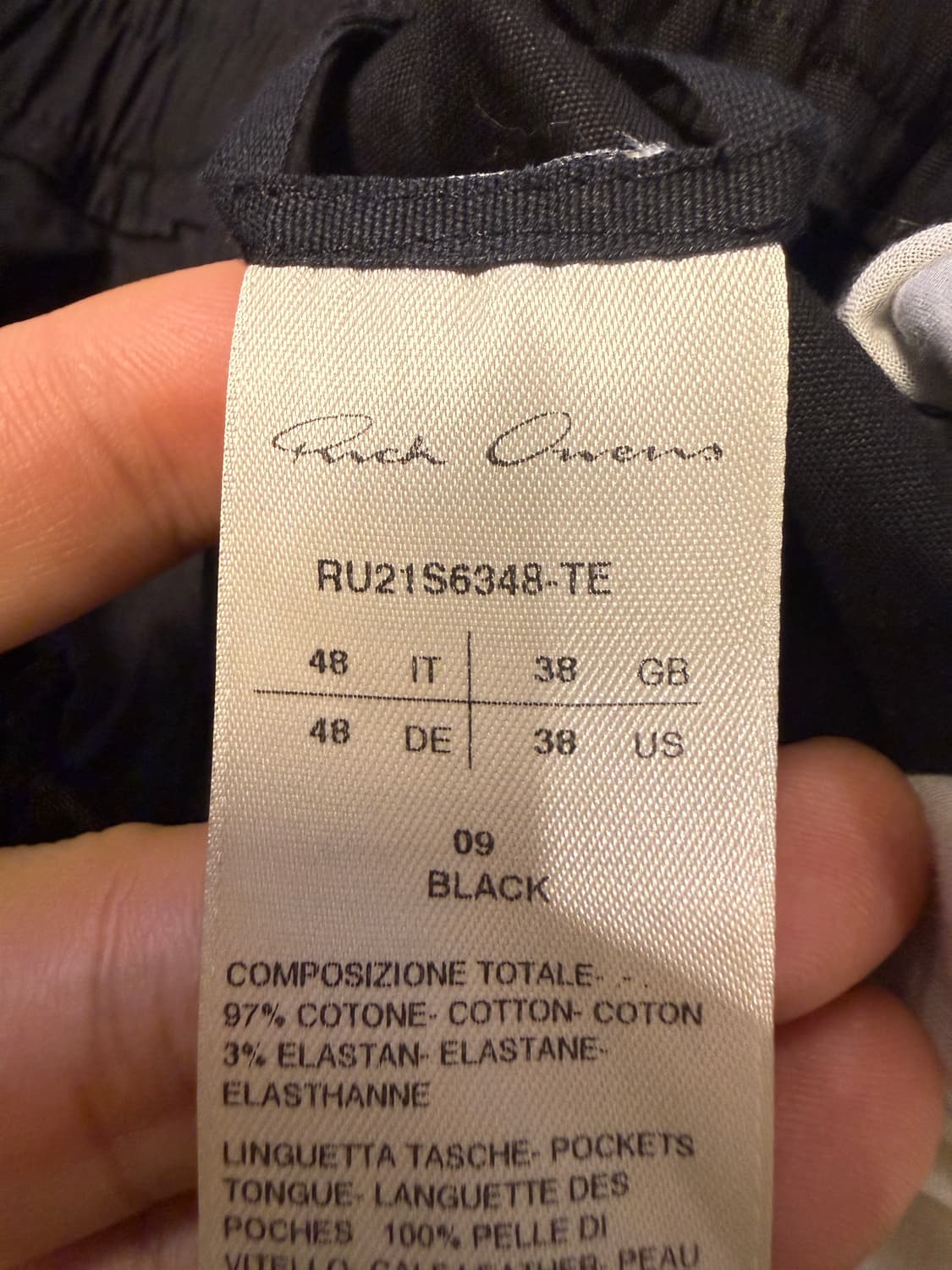 릭오웬스 RU21S6348-TE 상품이미지3