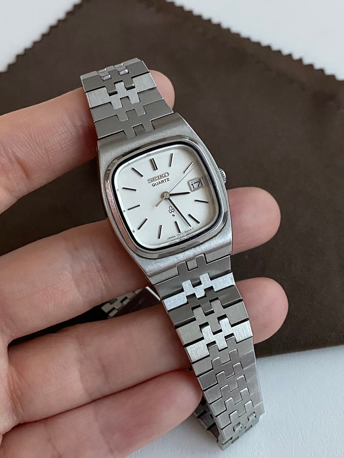 Seiko 세이코 스퀘어 쿼츠 상품이미지1