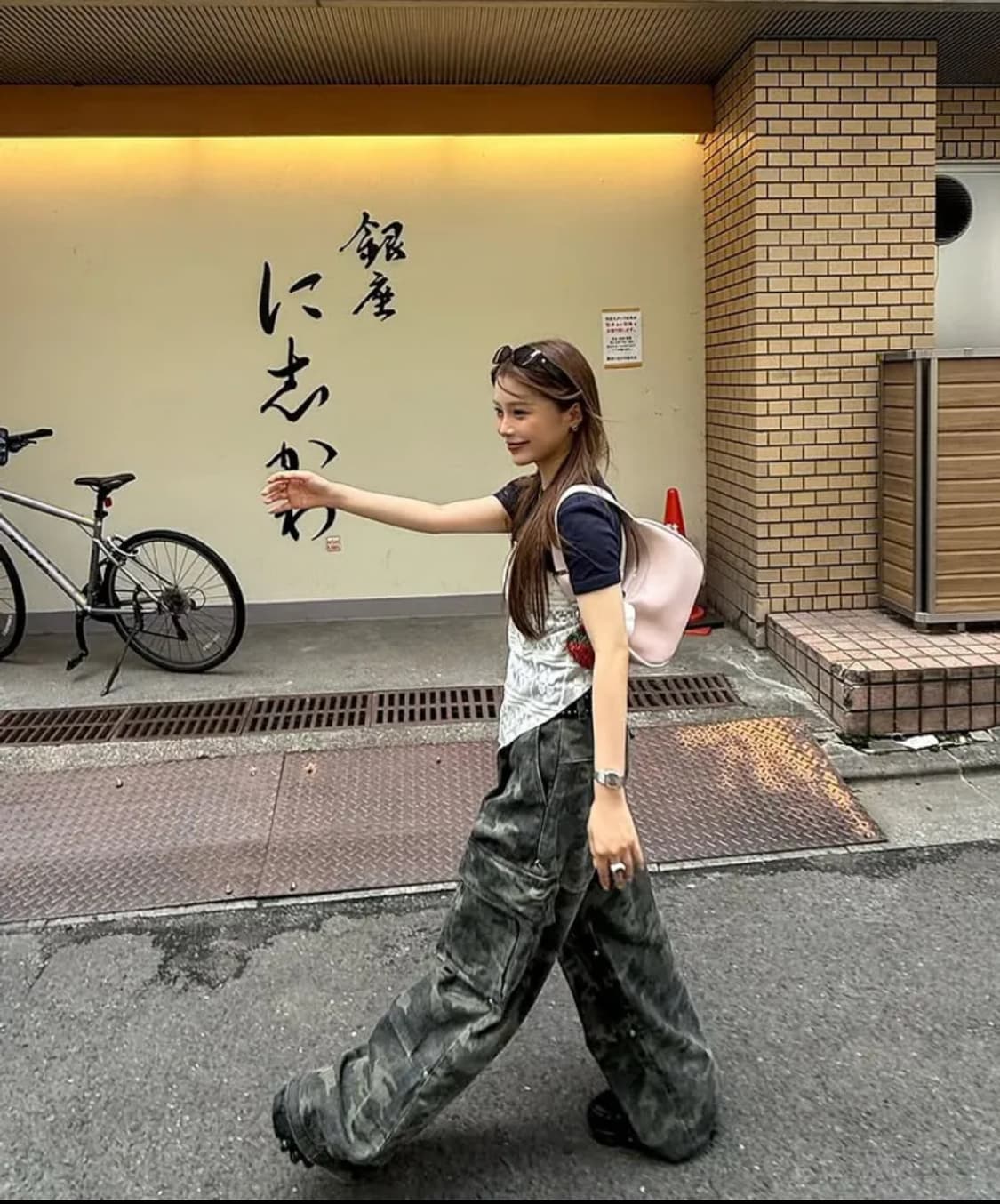 어반드레스 사이드 카고 팬츠  상품이미지2