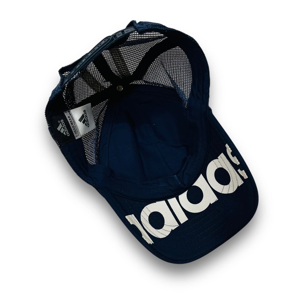 아디다스 삼선 빅로고 베이스볼 빈티지 메쉬캡 상품이미지5