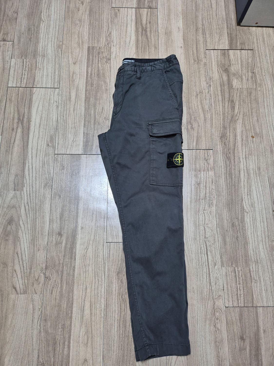 한글택 스톤아일랜드 카고바지 34 상품이미지3