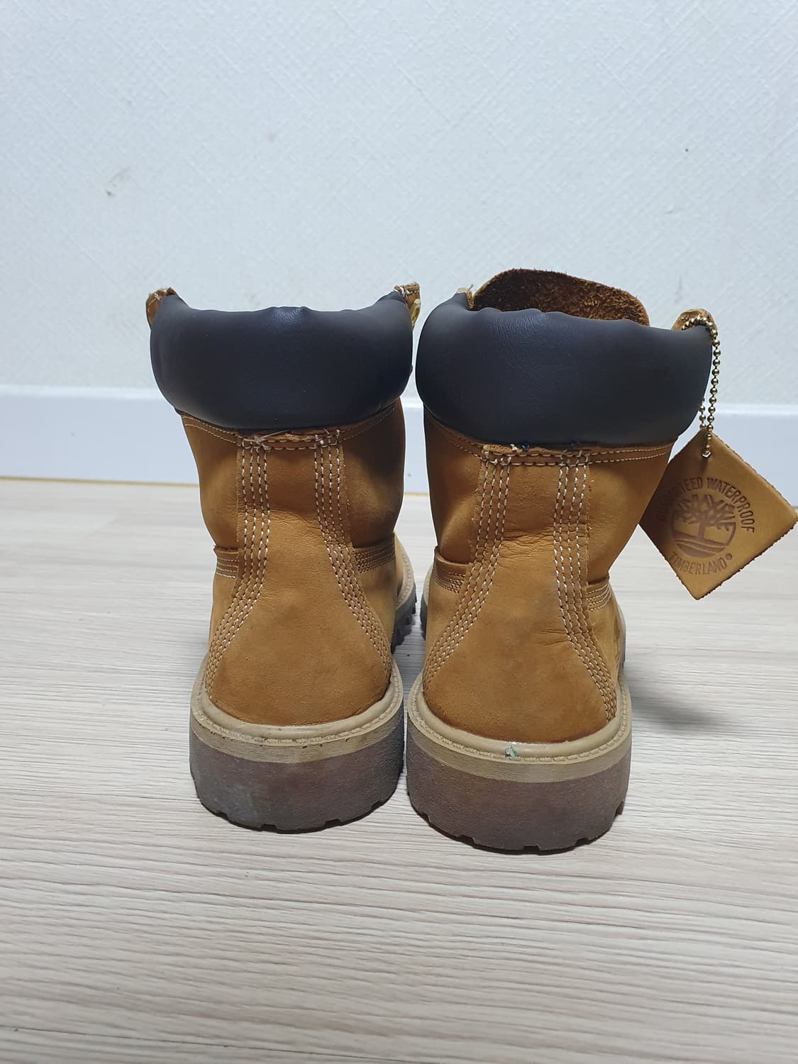 팀버랜드 6인치 워커 부츠 옐로우 230~35 상품이미지5