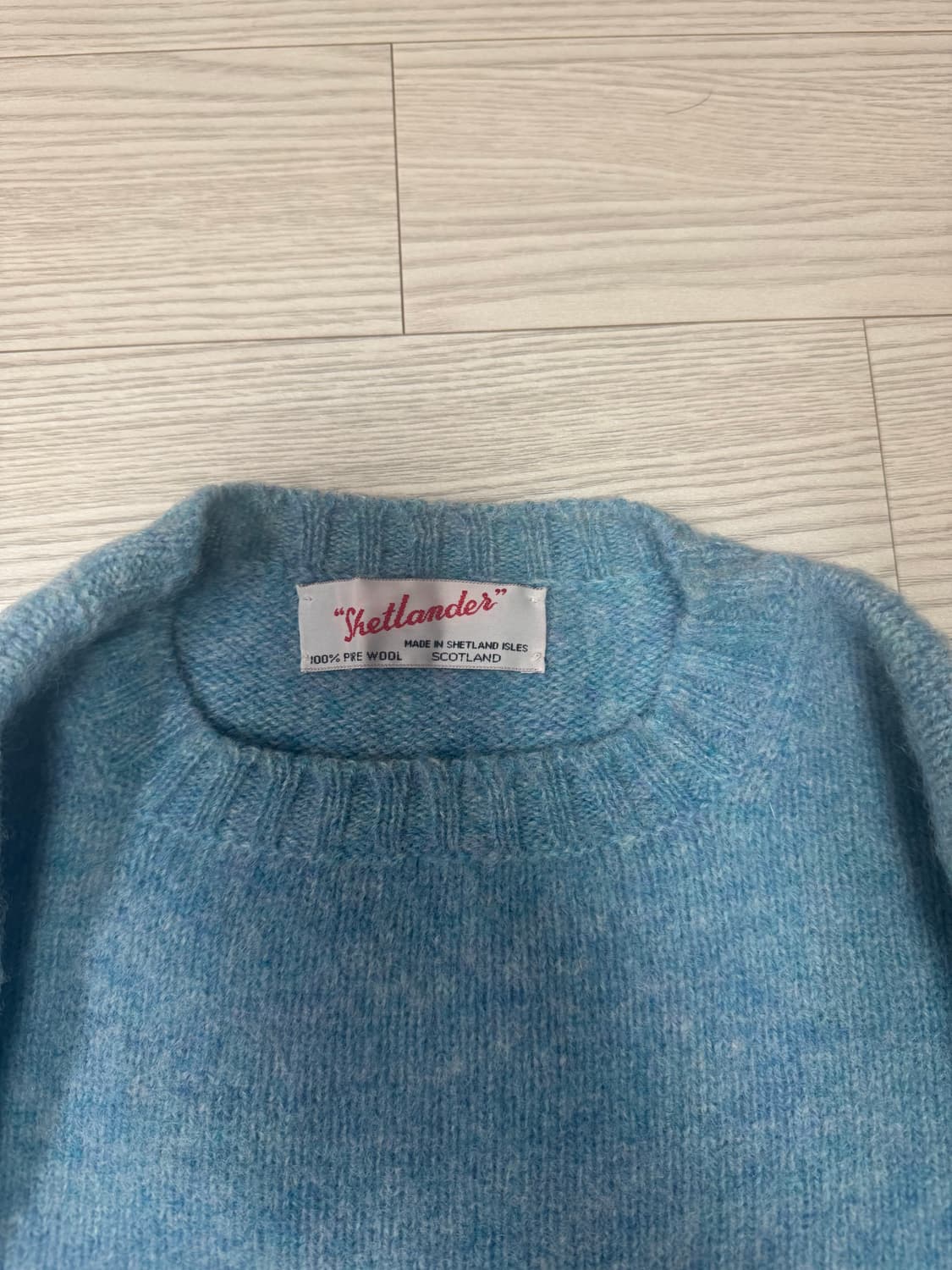 셔틀랜더 쉐기독 니트 사이즈M 상품이미지2