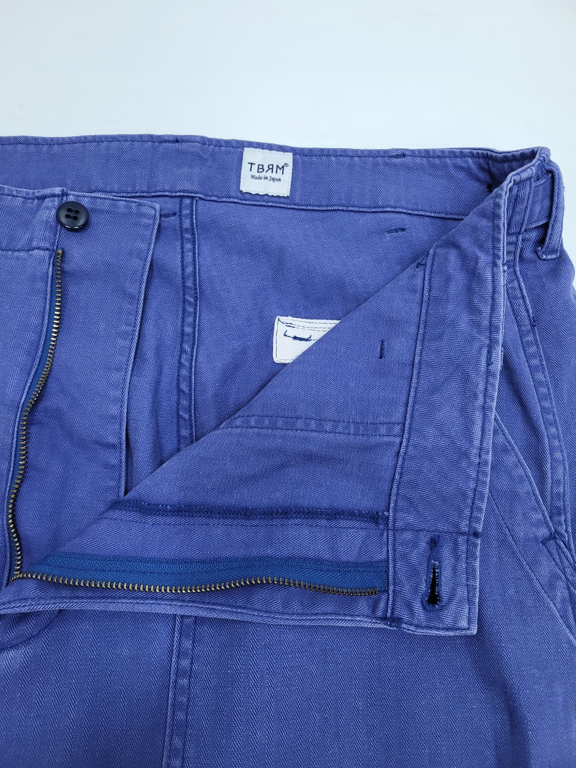 TBRM 티비알엠 퍼티그 팬츠 / 남 L  빈티지 블루
 상품이미지6