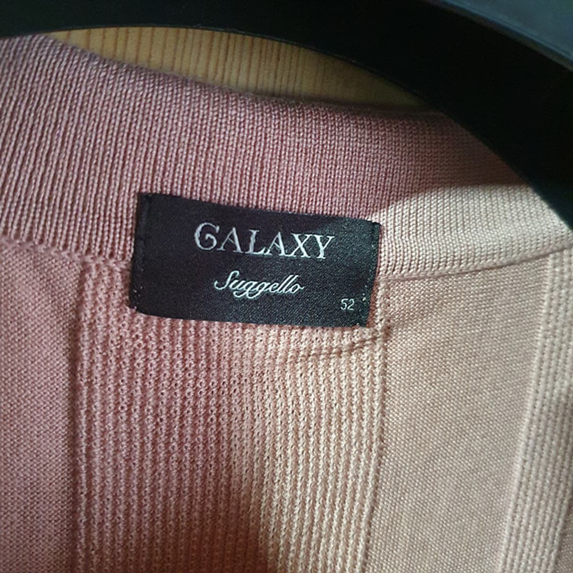 갤럭시 반팔 니트 카라52 상품이미지3