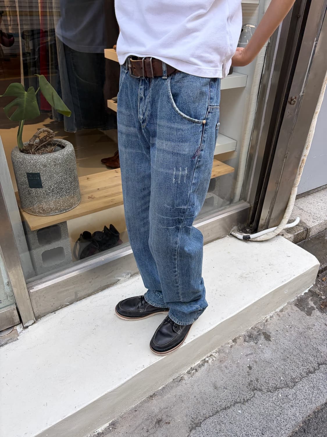 28) Levi‘s 엔지니어드 데미지 데님 팬츠 상품이미지4