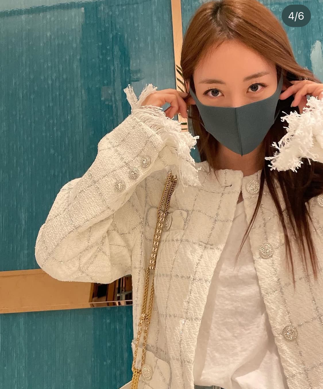 강자매 트위드자켓 강시스터 상품이미지6