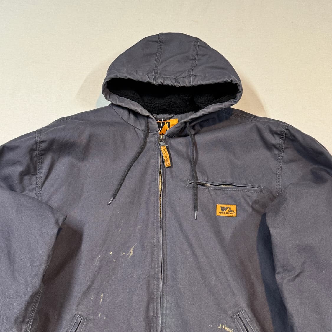 XL) Wells Lamont USA 덕캔버스 액티브 자켓 워크 자켓 상품이미지3