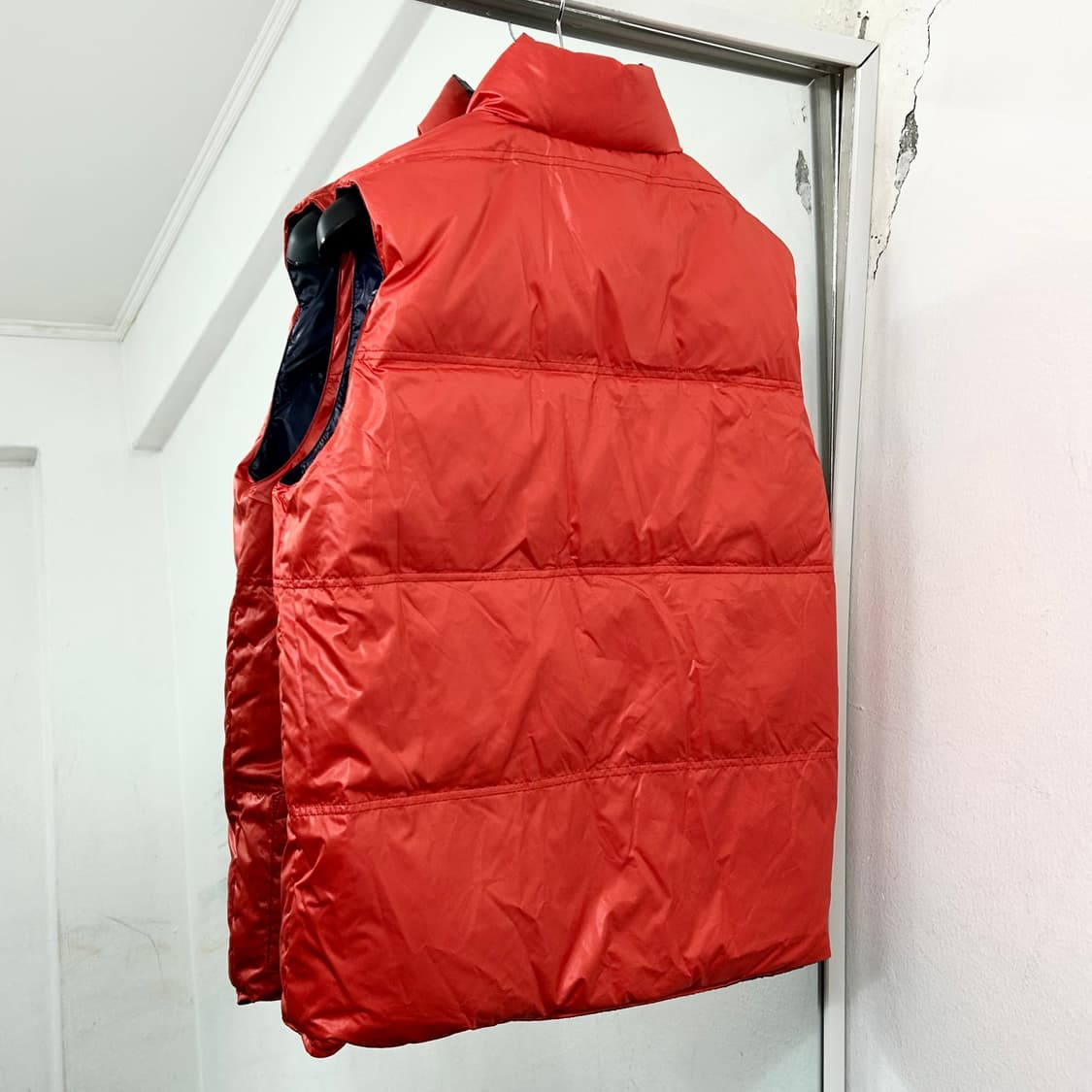 아비렉스 리버시블 구스다운 패딩 조끼 상품이미지8