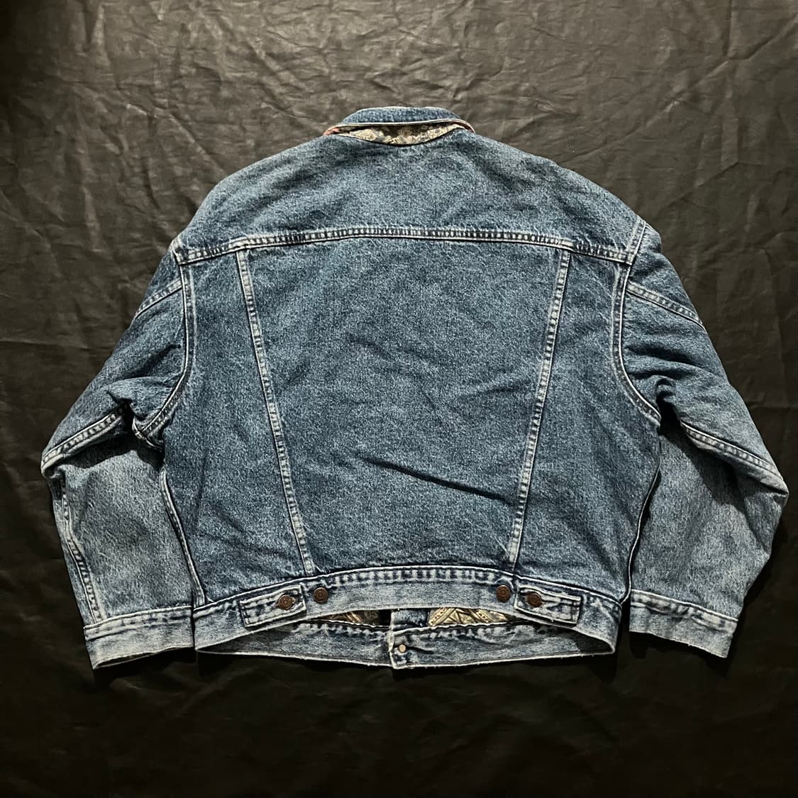 🇺🇸 90s USA 빈티지 리바이스 70617 3세대 트러커 자켓 상품이미지4