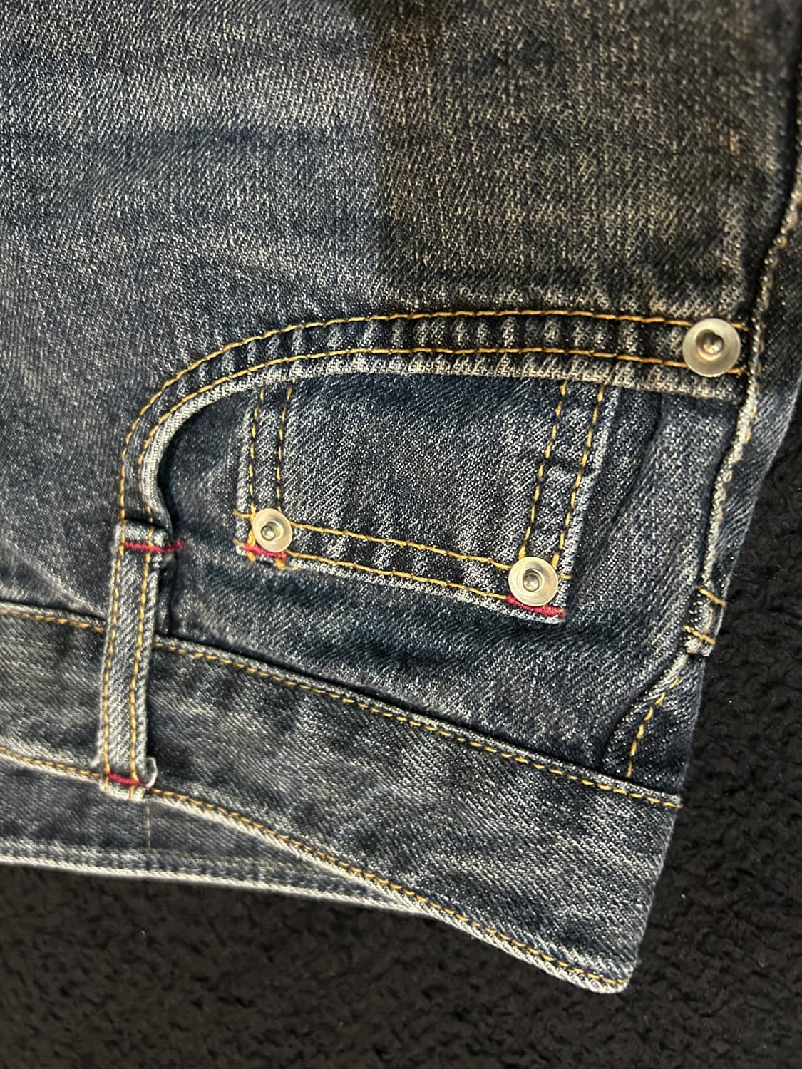 haint  헤인트 데님 롱스커트 상품이미지6