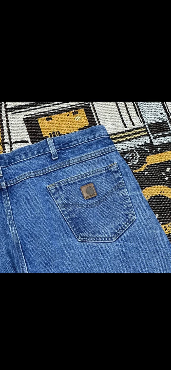 [44x28] 칼하트 워크 데님 팬츠 B17 DST 상품이미지4