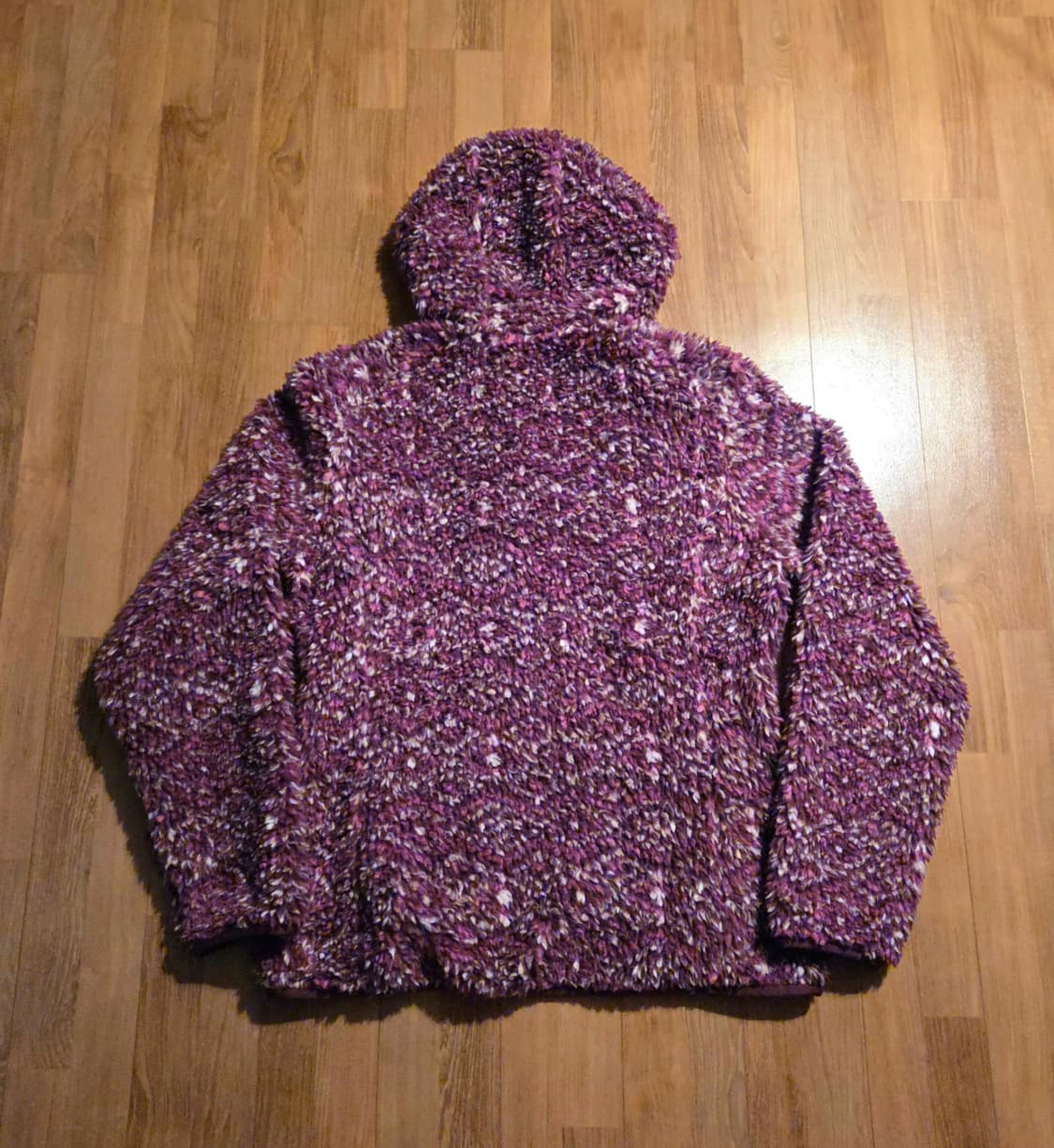 (L)파타고니아 W 퍼플 후디 신칠라 플리스 상품이미지3