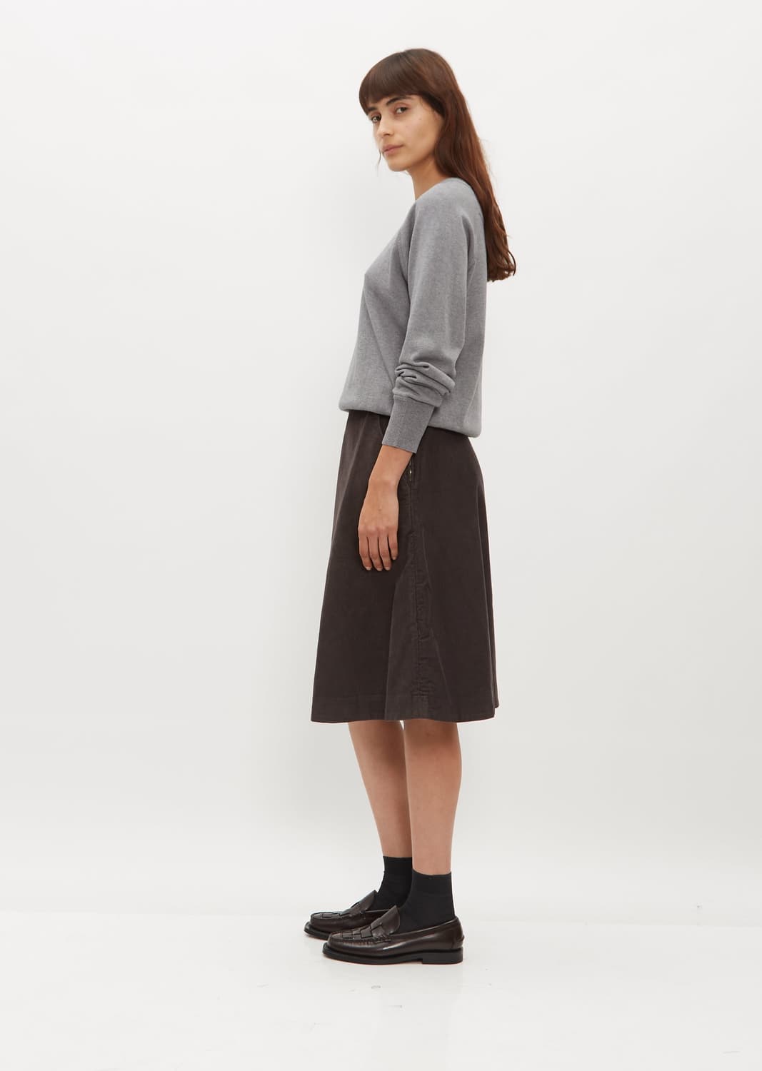 마가렛호웰 스커트 MHL circle skirt 상품이미지3