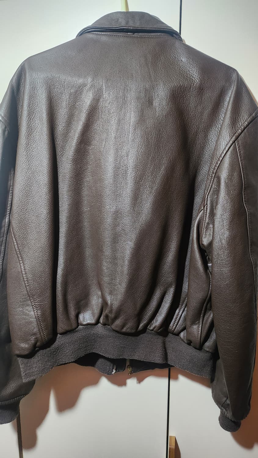 A2 가죽 자켓 A-2 xl 상품이미지6