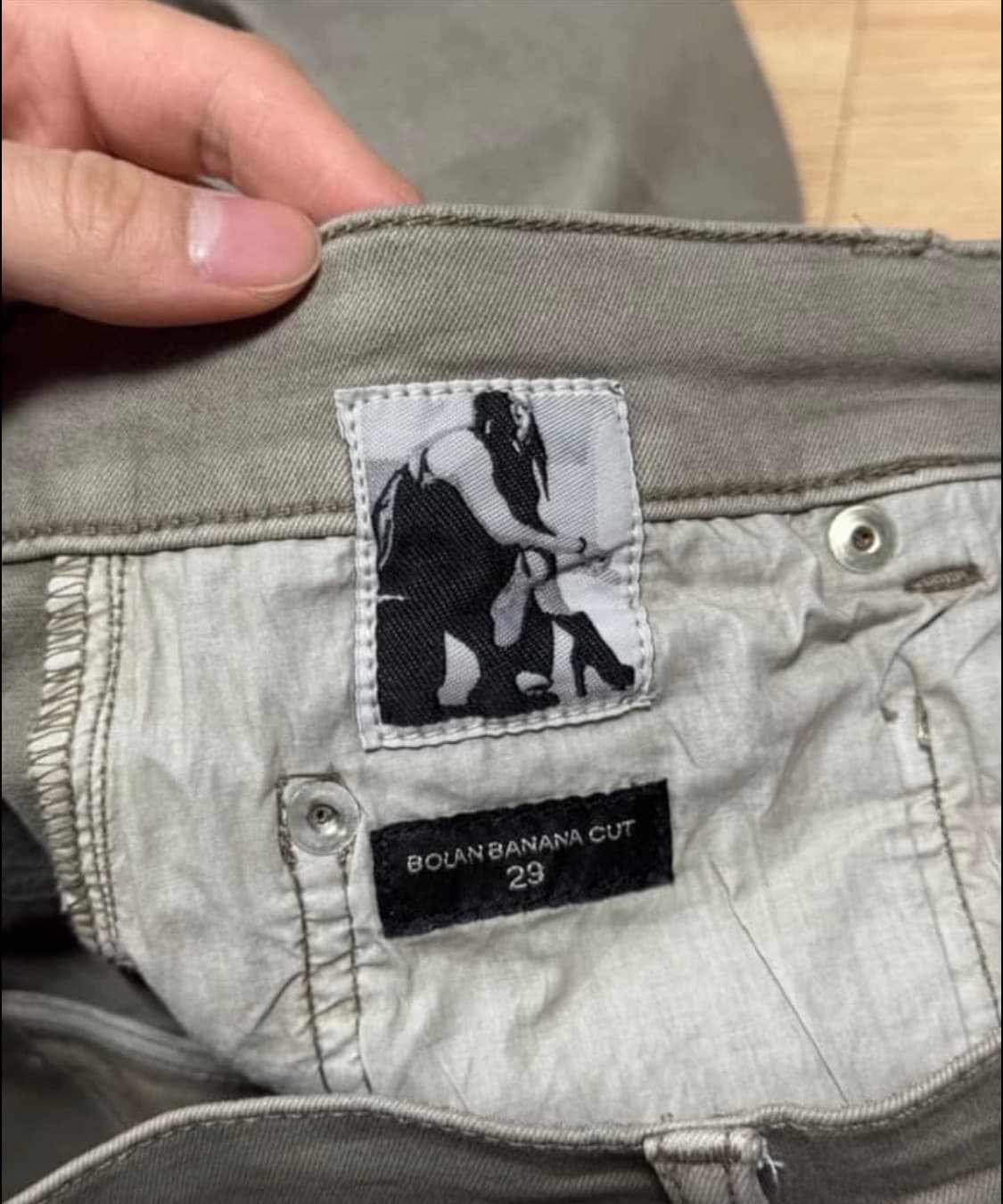 릭오웬스 볼란 바나나 펄 29 상품이미지4