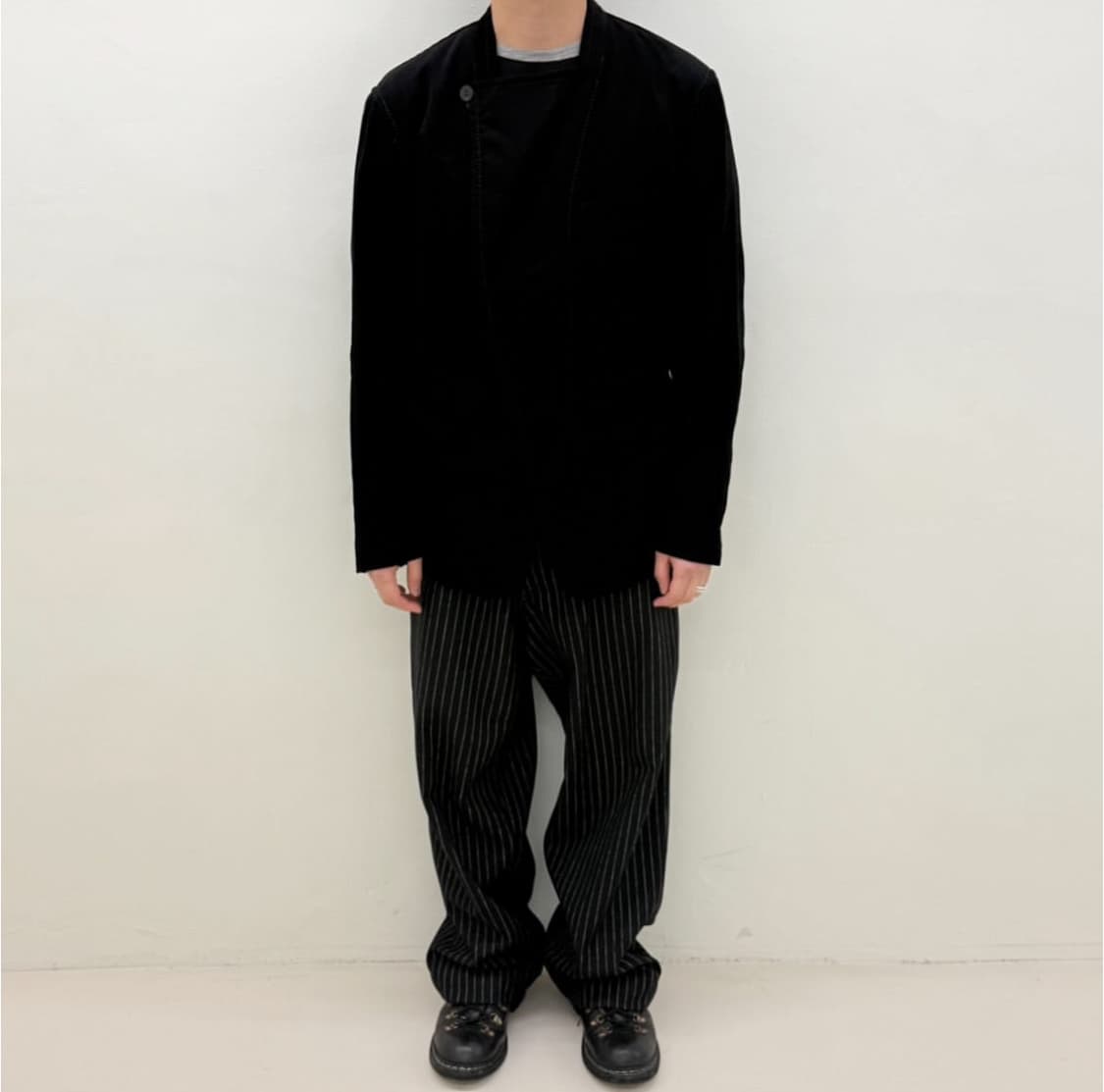 이세이미야케 맨 비대칭 자켓 상품이미지2