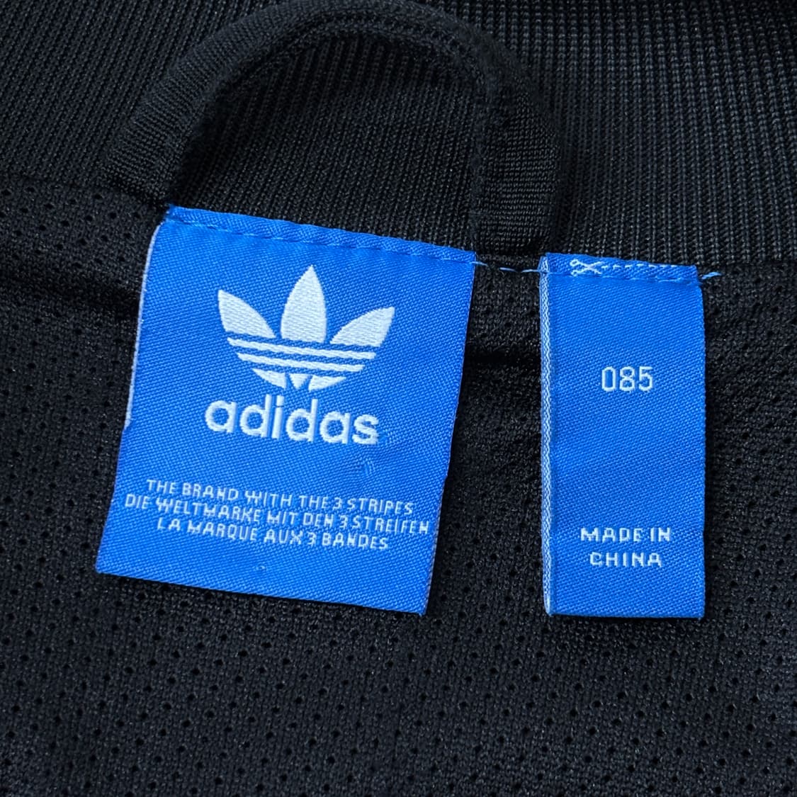 아디다스 빅로고 여성 져지 트랙탑 상품이미지3