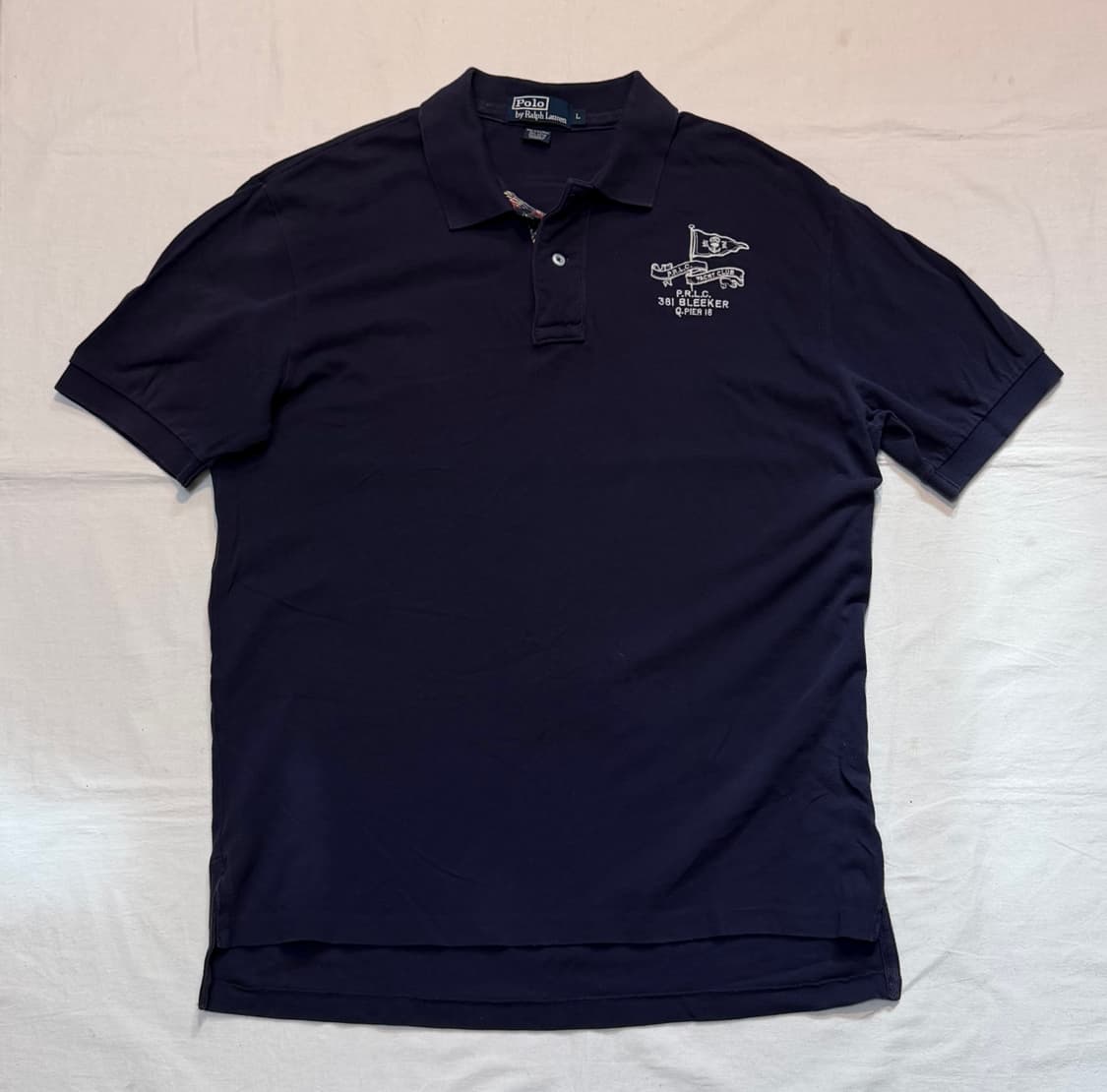 폴로 랄프로렌 요트클럽 치프키프 카라티 네이비 상품이미지1