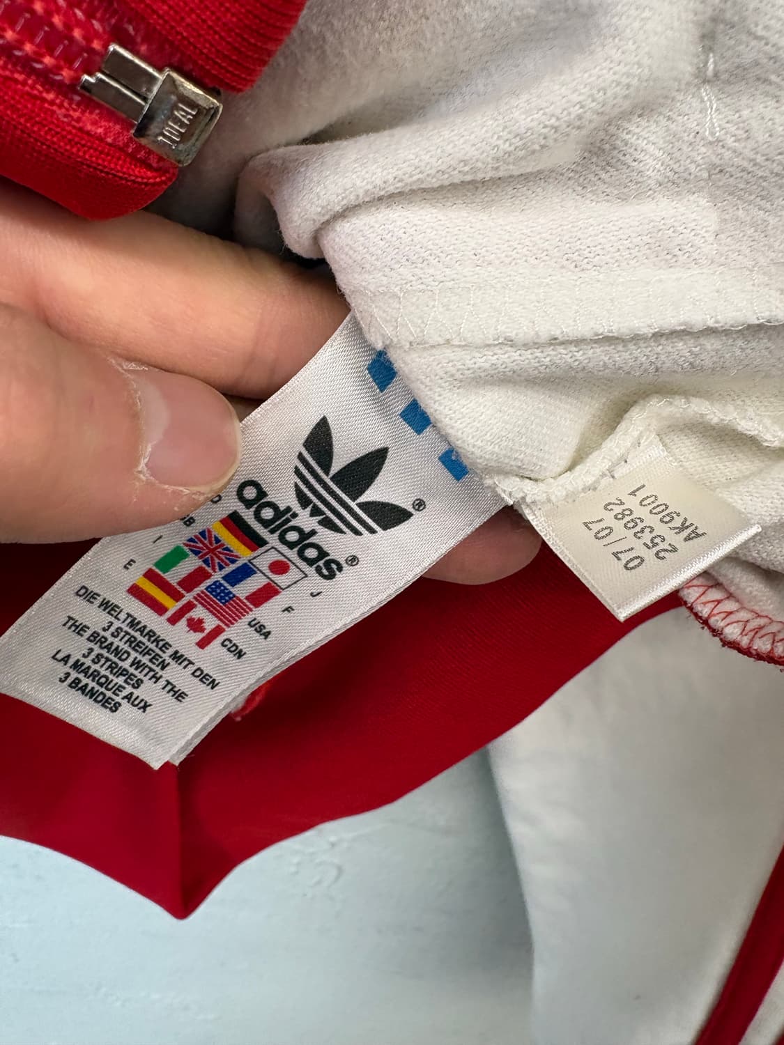 아디다스 00s 올드스쿨 캐나다 트랙탑 져지 상품이미지9