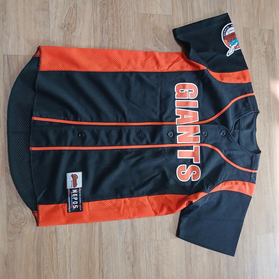 롯데자이언츠 유니폼 부산 올드 야구 져지 반팔 상품이미지2