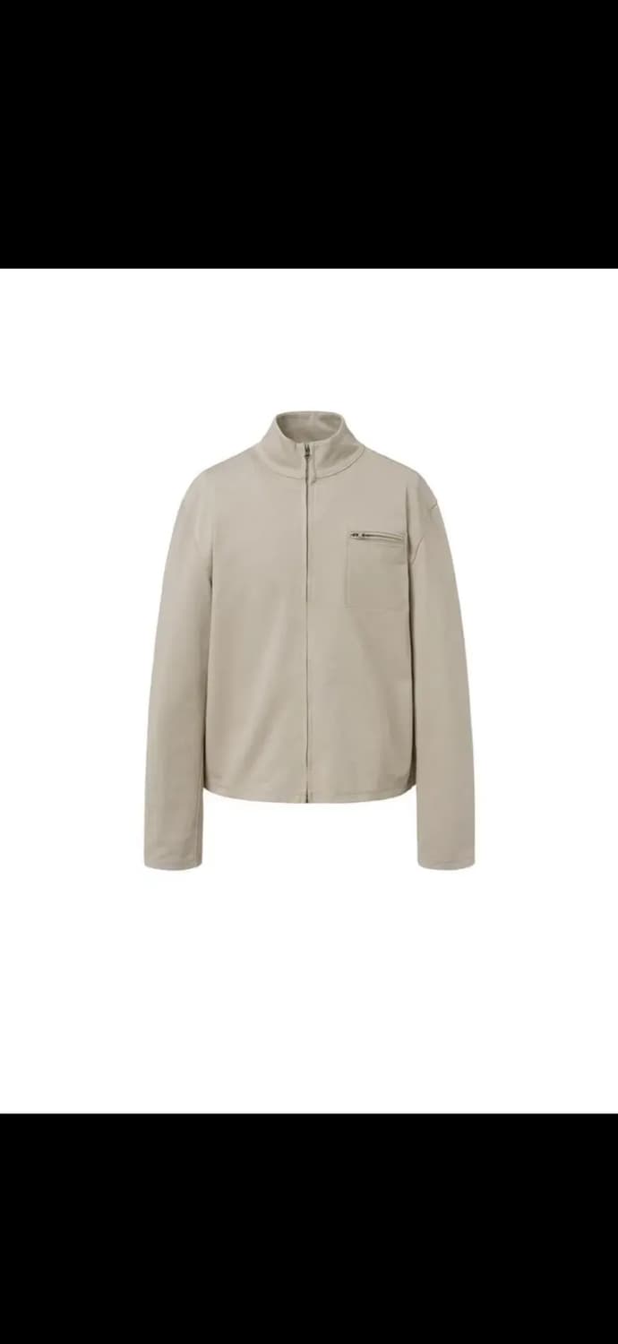 아모멘토 슬림핏 포켓 점퍼 m 상품이미지1