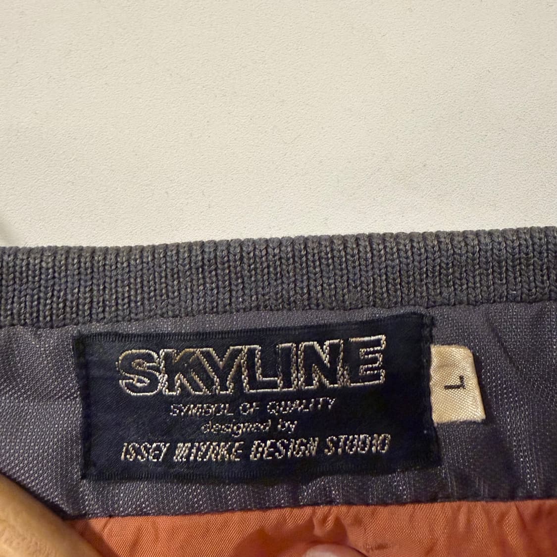 80s 이세이미야케 스카이라인봄버 L 상품이미지3