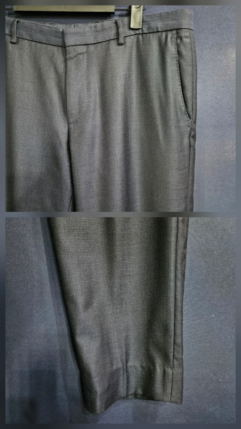 휴고보스 네이비 남성 슬림핏 100 정장셋업  상품이미지9