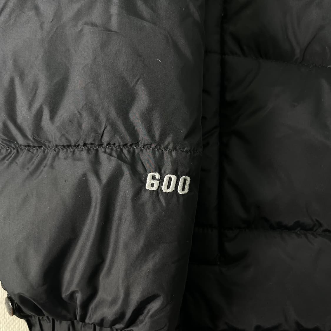 100 노스페이스 600 구스 경량 패딩 상품이미지4