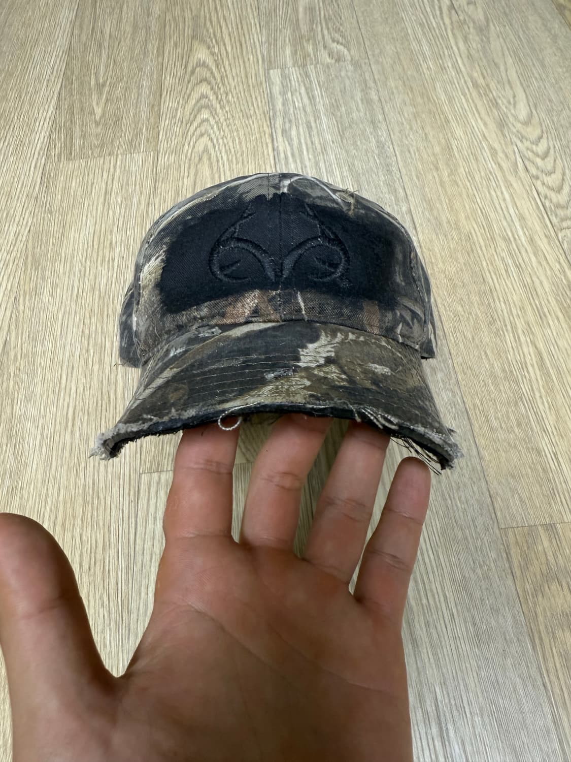 리얼트리 페인팅 크러스트캡  상품이미지2