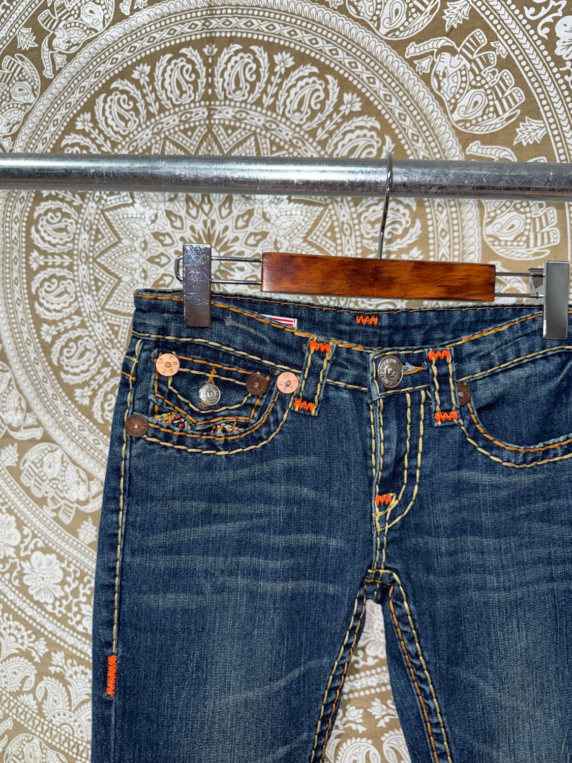 트루릴리젼 조이 슈퍼티 부츠컷 데님팬츠  상품이미지5