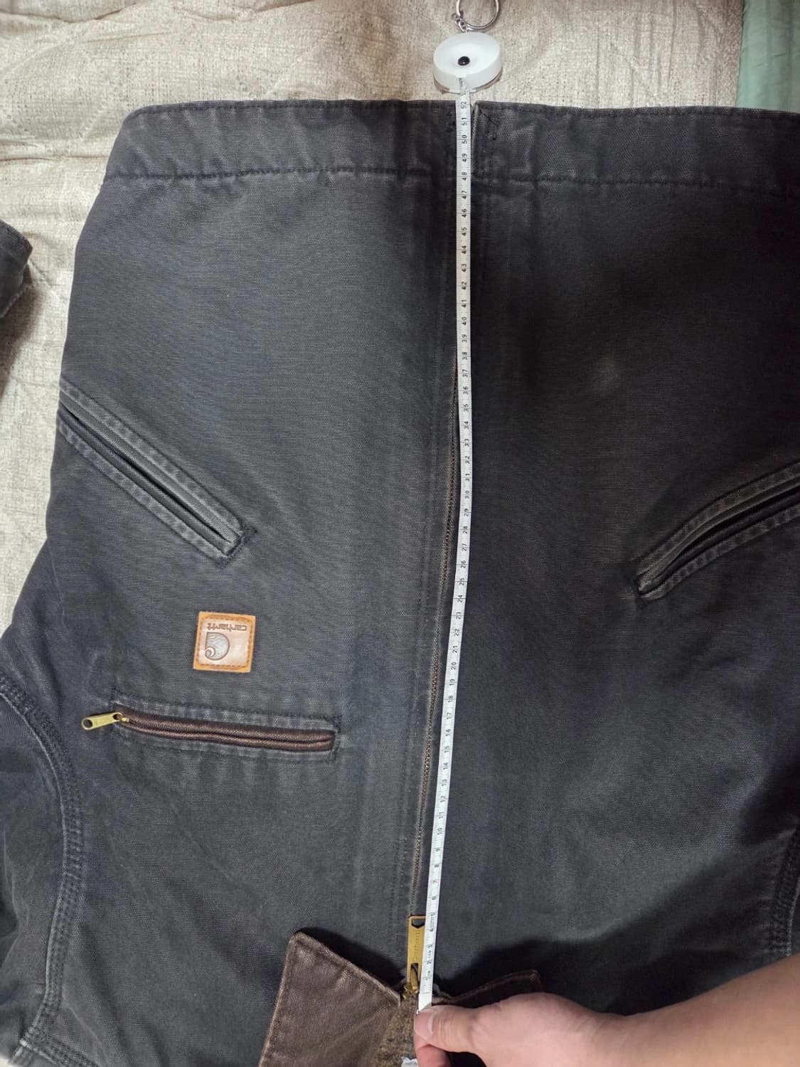 칼하트 j97 blk s사이즈 상품이미지2