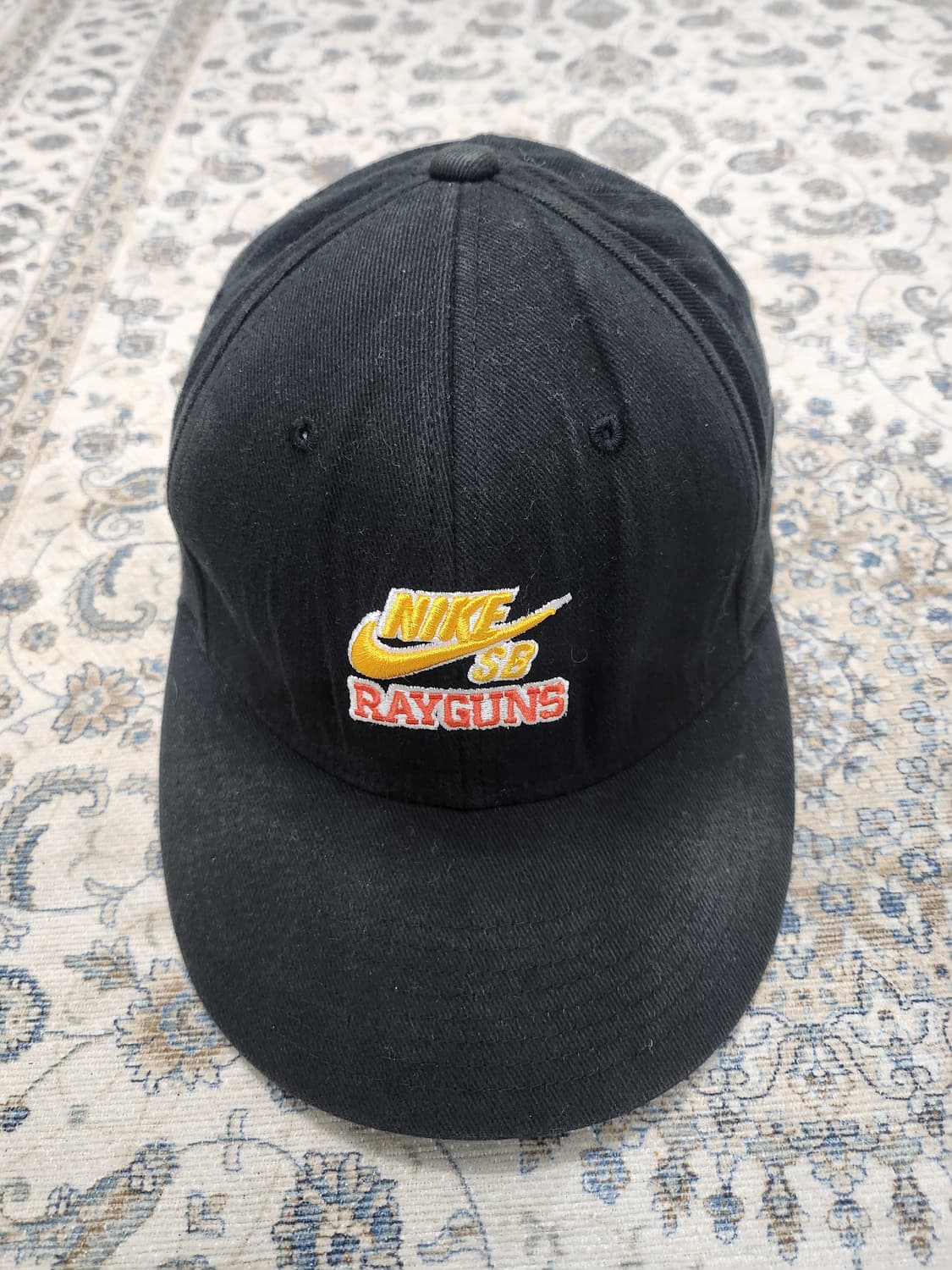 나이키 레어 빈티지  SB 레이건 블랙 볼캡 상품이미지1