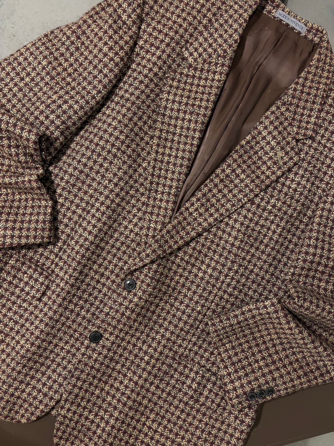 빈티지 블레이저 자켓 상품이미지4