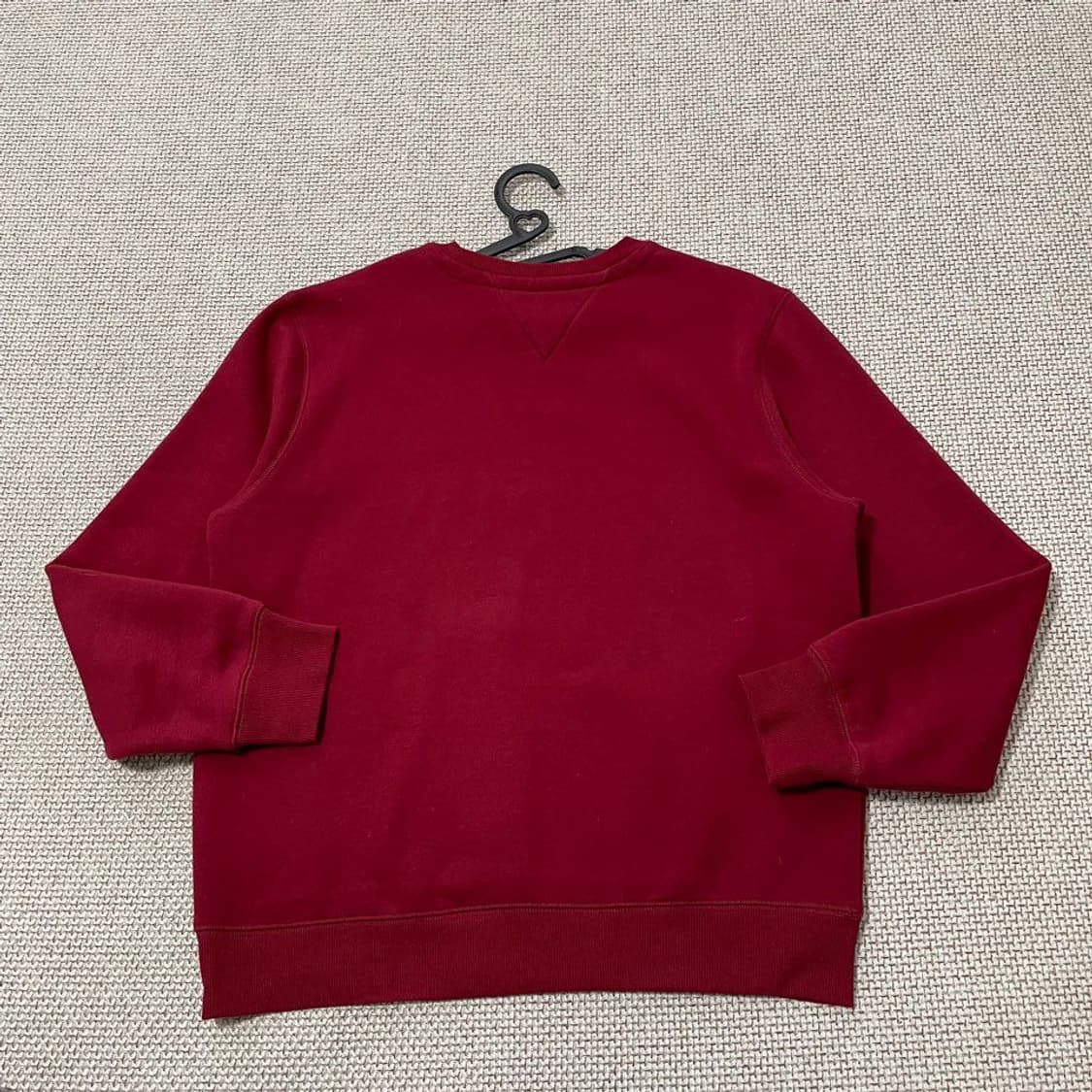 타미힐피거 기모 맨투맨 7165 상품이미지3