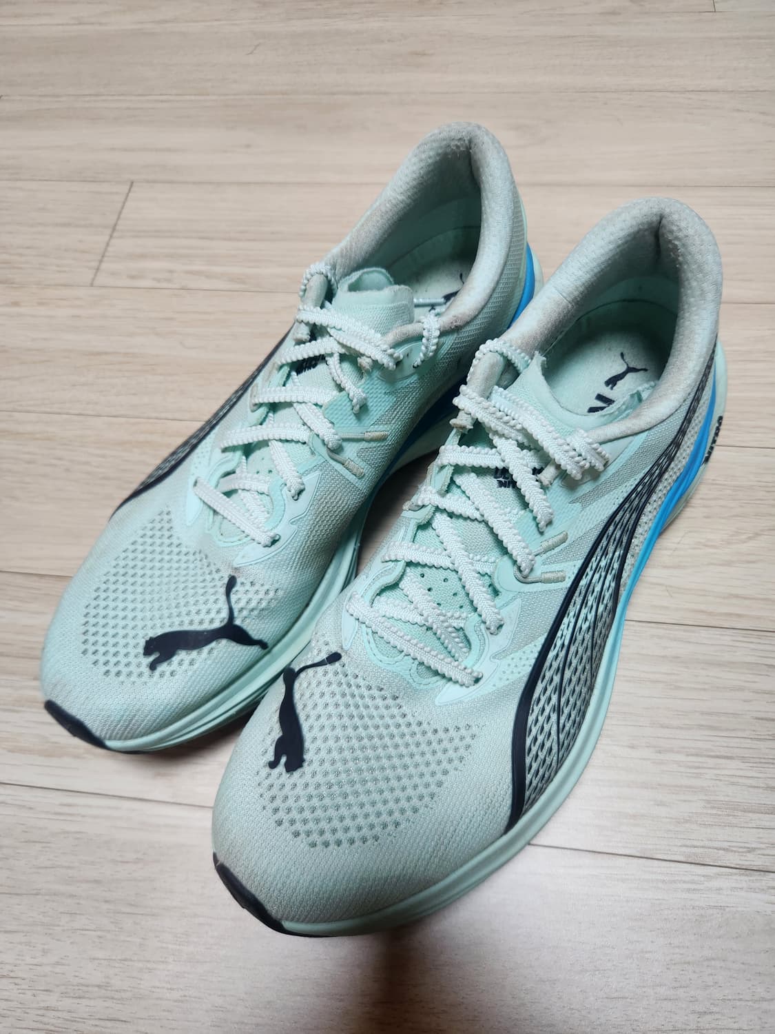 [푸마] 디비에이트 나이트로3 러닝화 285사이즈 상품이미지3