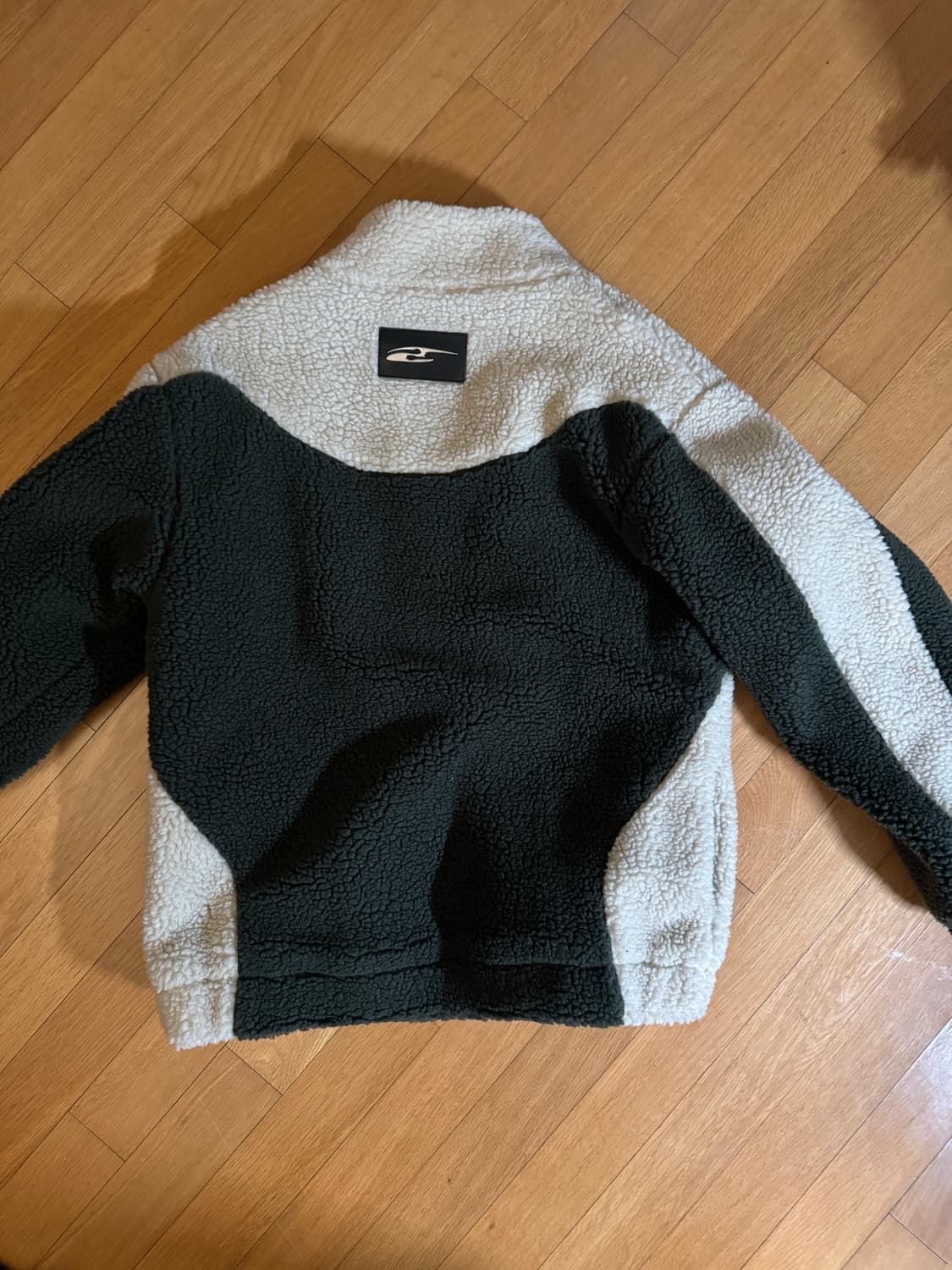 엘이이와이 후리스 카키 상품이미지3