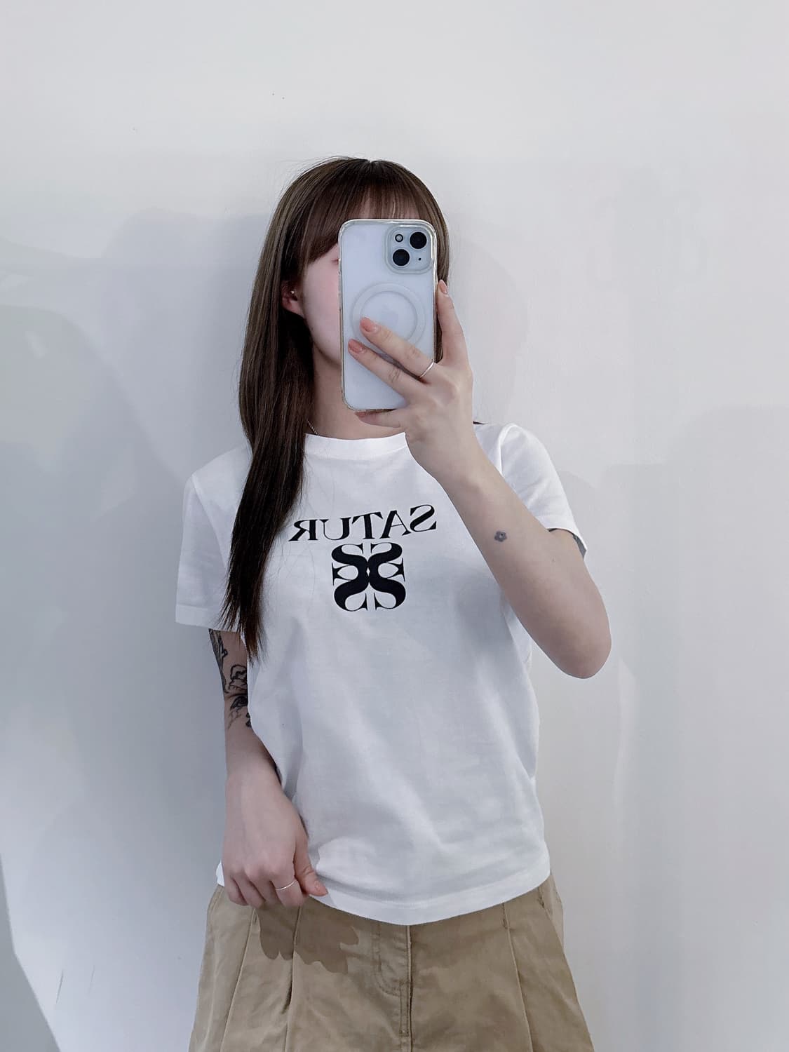 세터 빅로고 반팔 상품이미지2